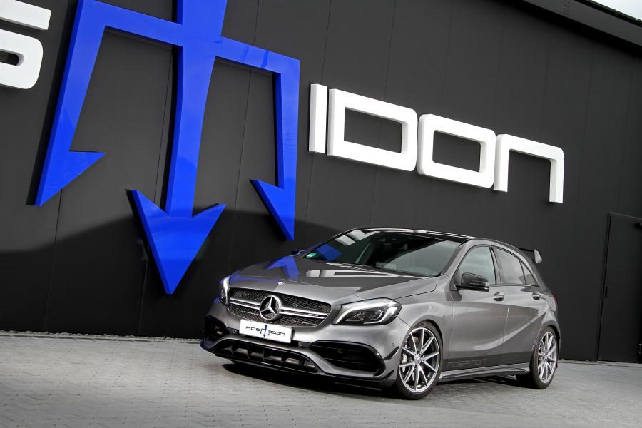  Mercedes-AMG A45 RS485+ by Posaidon (W176) 2018 года  (фото 4 из 13)